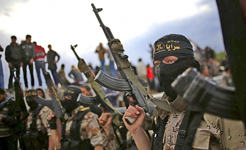ИГИЛ исламисты джихад боевики